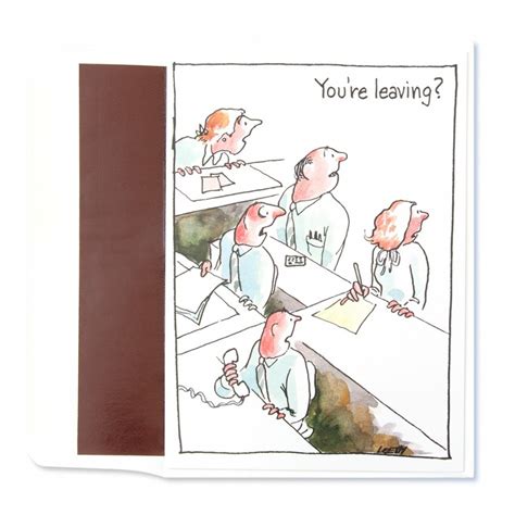 funny goodbye cards for coworkers